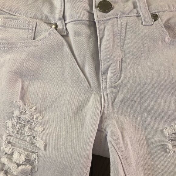 VIP 5 Pocket Ripped Jeans. Stretch. - Picture 5 of 10